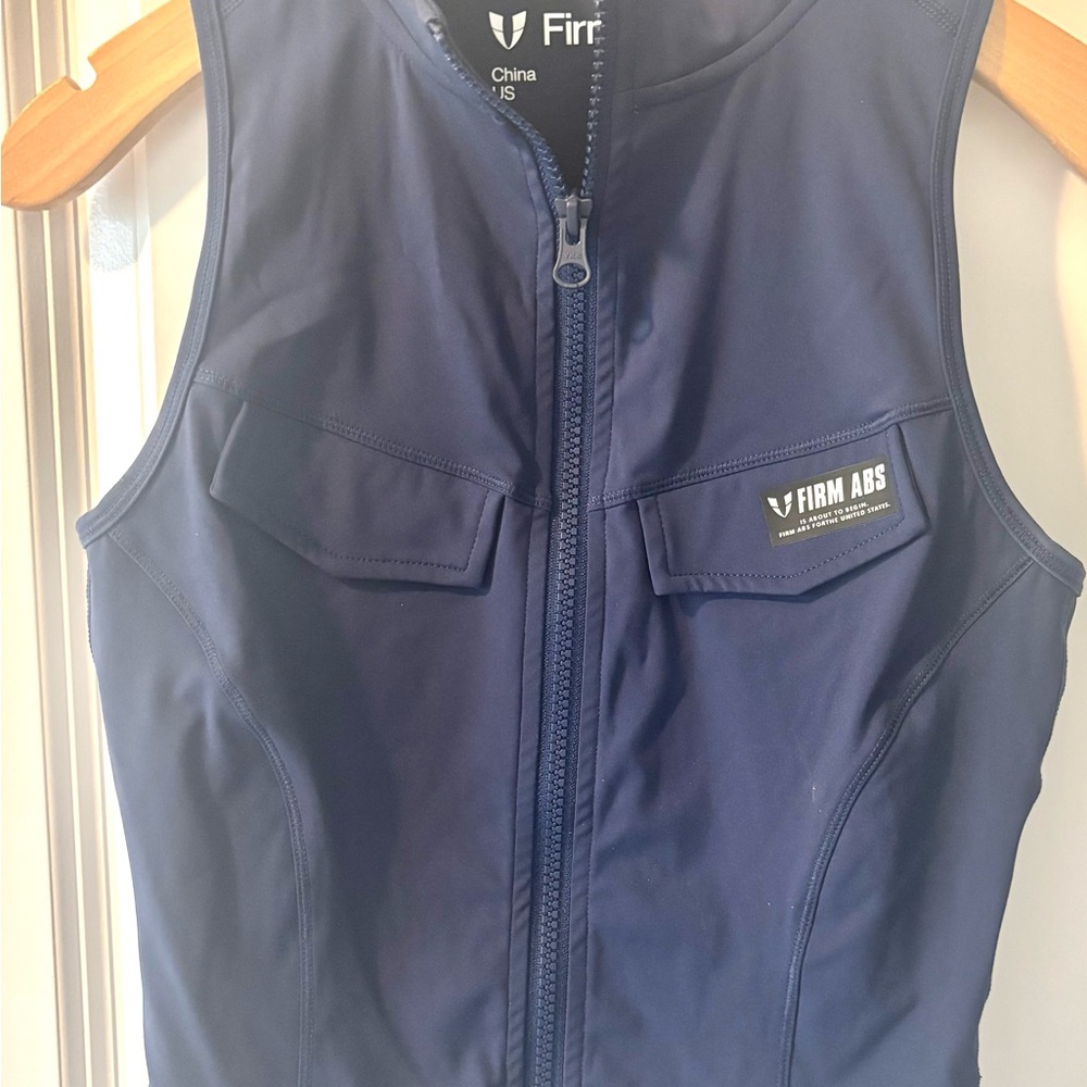 Navy Blue Women's Crop Top